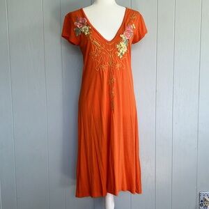 Embroidered Dress by Johnny Was